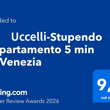 Ca' Uccelli-stupendo 5 Min Da Venezia Apartment Marghera