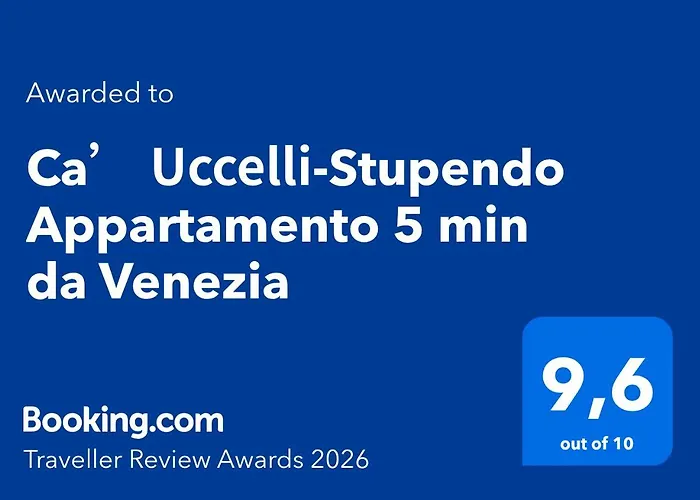 Ca' Uccelli-stupendo 5 Min Da Venezia Διαμέρισμα Μαργκέρα